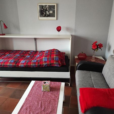 Ferienwohnung Rhede Im Og Exterior foto