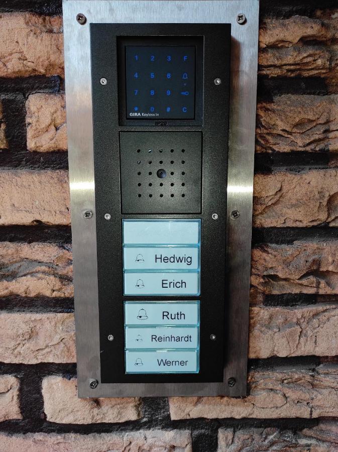 Ferienwohnung Rhede Im Og Exterior foto