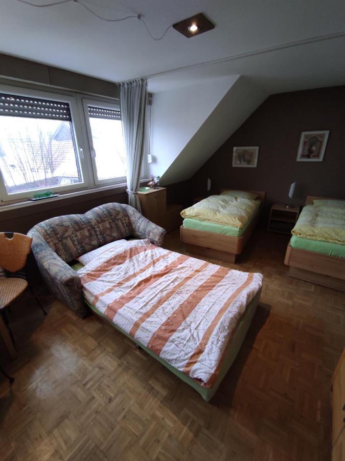 Ferienwohnung Rhede Im Og Exterior foto