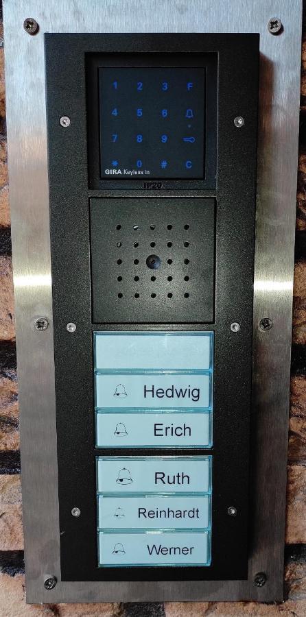 Ferienwohnung Rhede Im Og Exterior foto