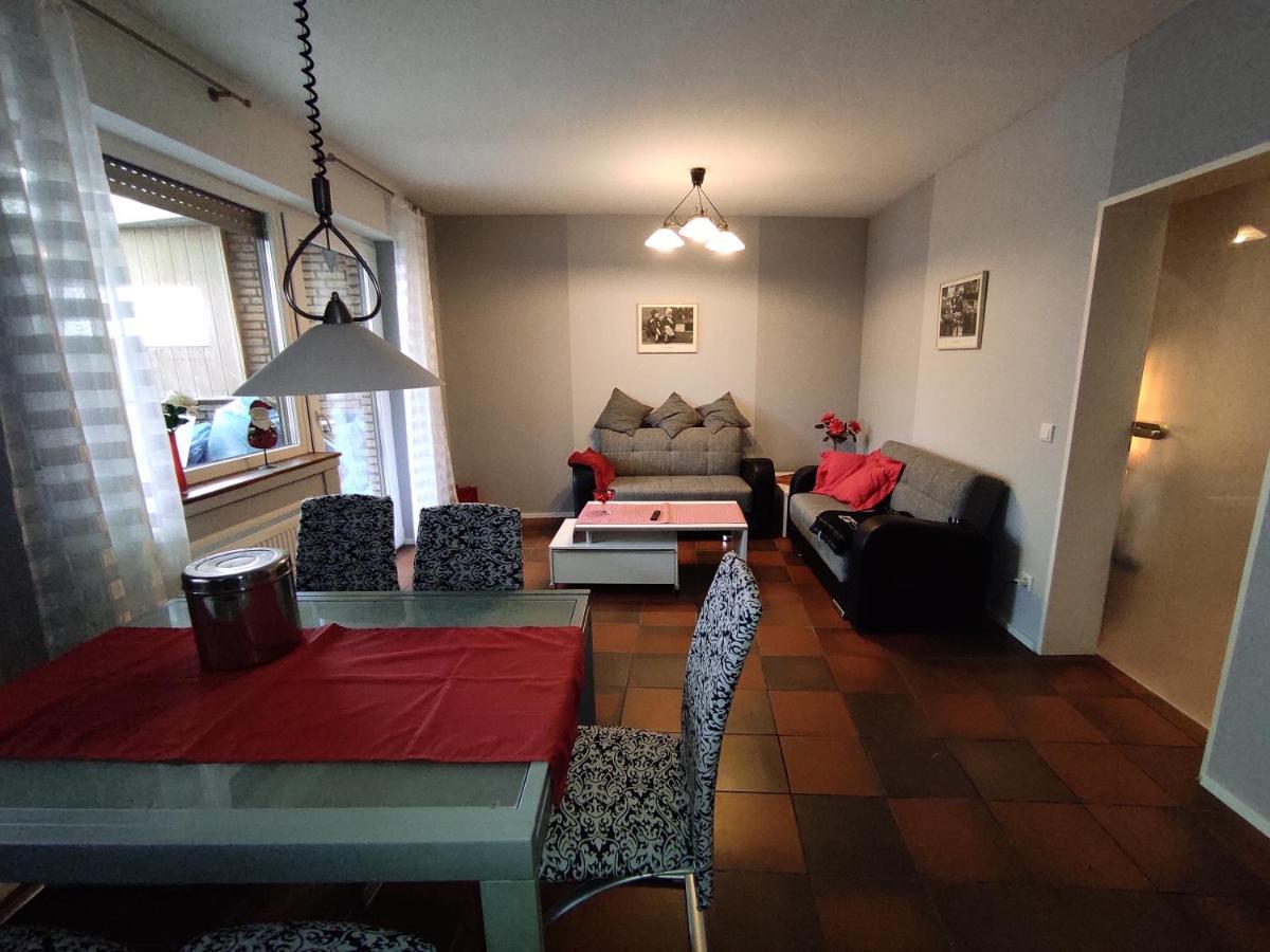 Ferienwohnung Rhede Im Og Exterior foto