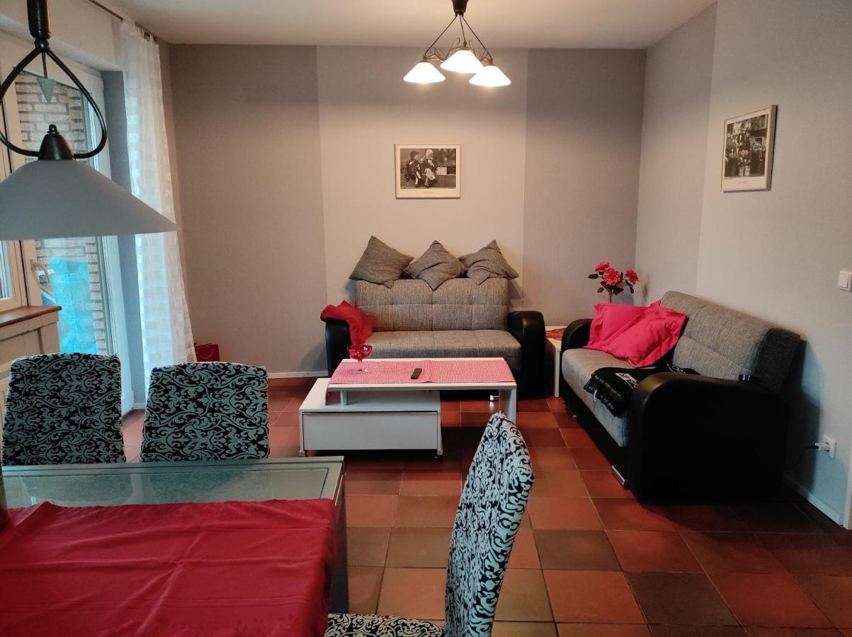 Ferienwohnung Rhede Im Og Exterior foto