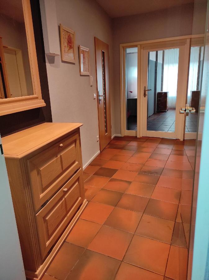 Ferienwohnung Rhede Im Og Exterior foto