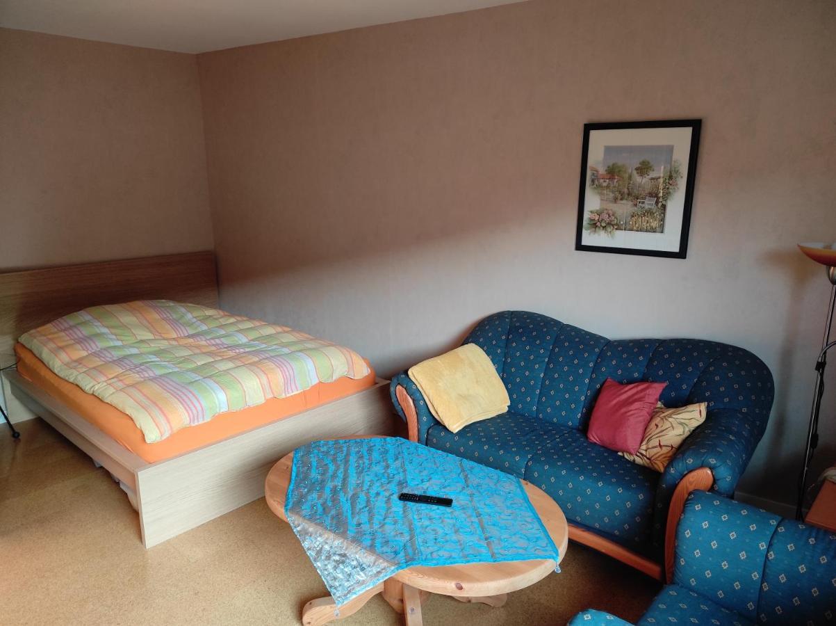 Ferienwohnung Rhede Im Og Exterior foto