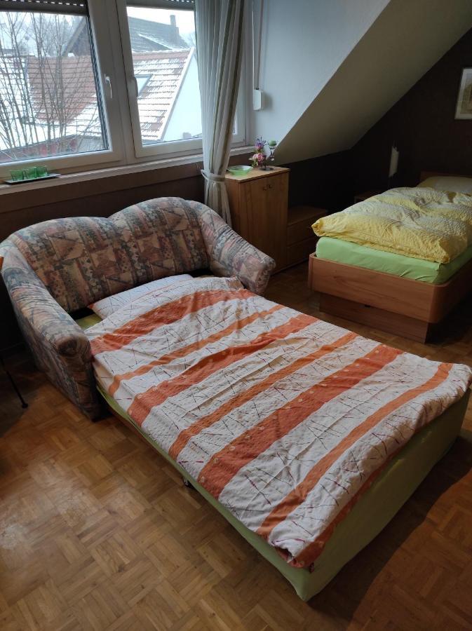 Ferienwohnung Rhede Im Og Exterior foto