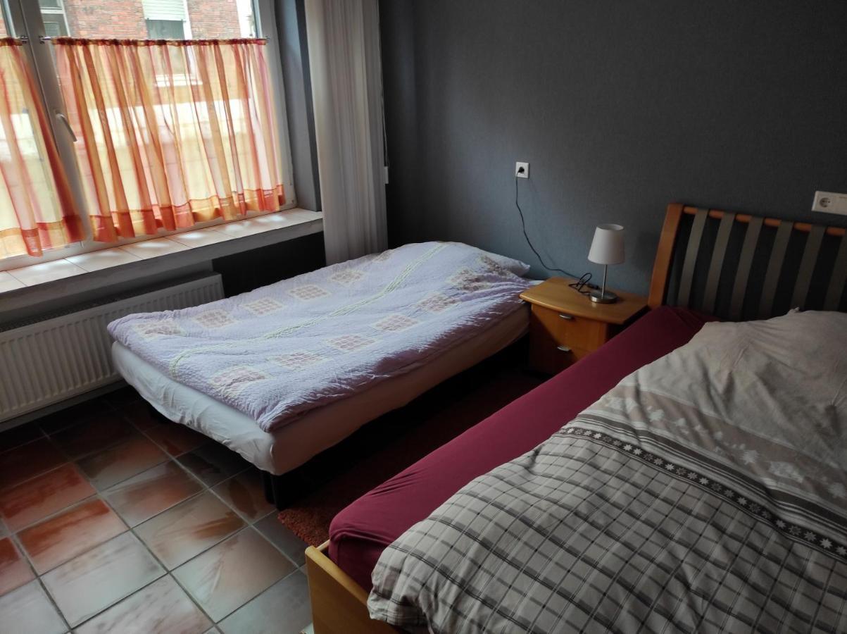Ferienwohnung Rhede Im Og Exterior foto