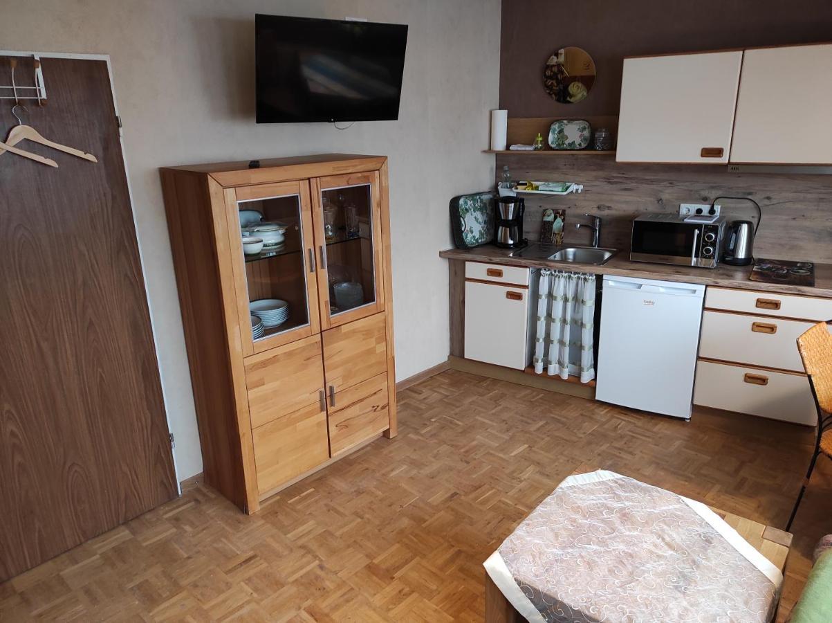 Ferienwohnung Rhede Im Og Exterior foto