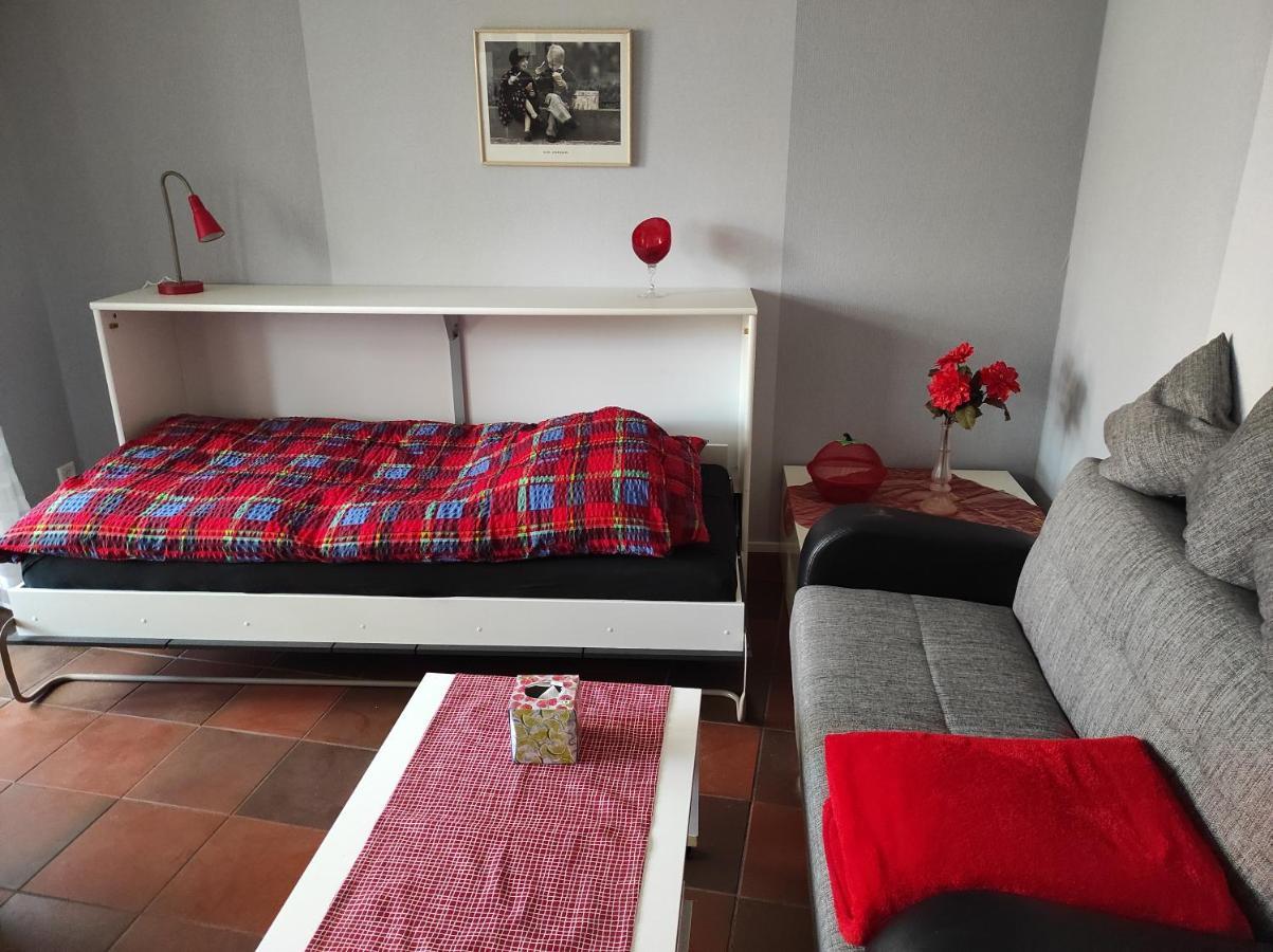 Ferienwohnung Rhede Im Og Exterior foto