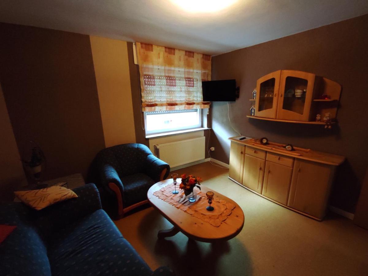 Ferienwohnung Rhede Im Og Exterior foto