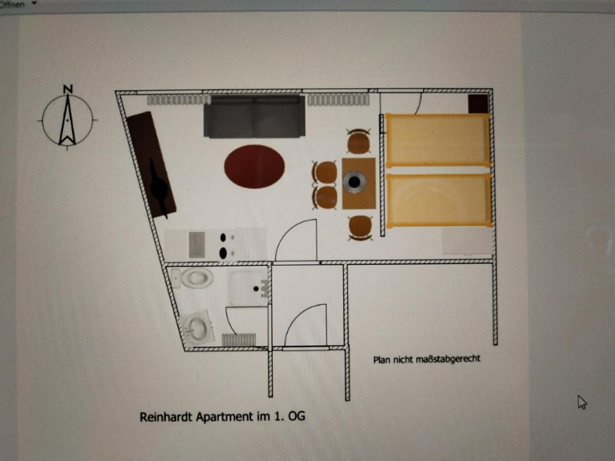 Ferienwohnung Rhede Im Og Exterior foto