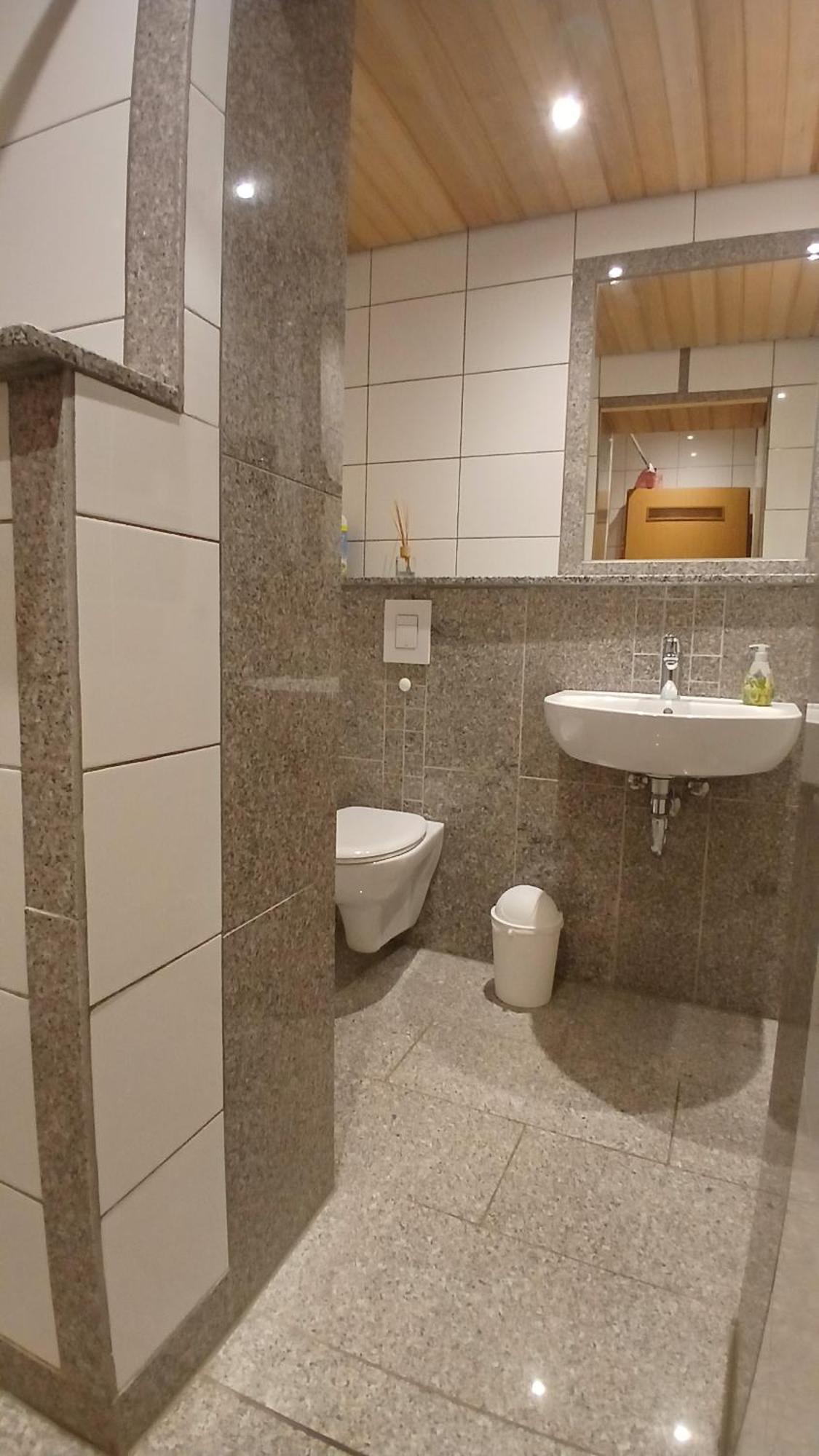 Ferienwohnung Rhede Im Og Exterior foto